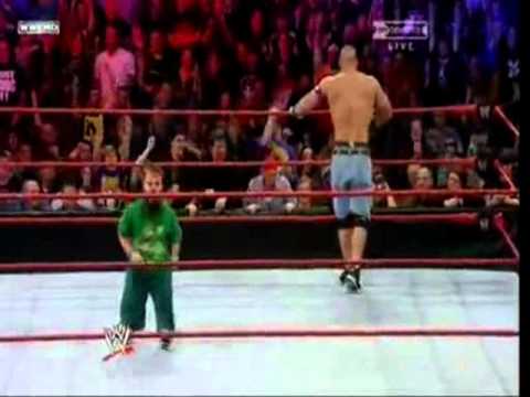 WWE 2011 Royal Rumble match Highlights