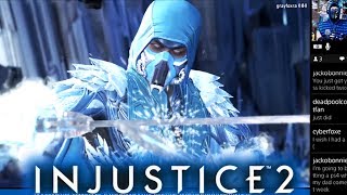 Sub-Zero Plays Injustice 2 & Mortal Kombat X Online Mkx Twitch Livestream 7-20-17
