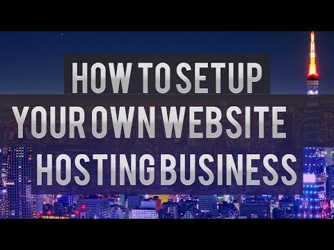 Video web hosting business template
