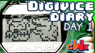 Digivice Diary - My Worst Nightmare (Digimon Digivice Toy, Day 1) - CWK