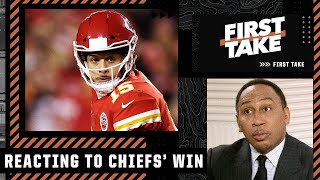 Stephen A. Reacts To The Chiefs Wild Ot Win Over The Bills First Take