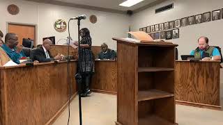 City of Canton City Hall Meeting December 17, 2019