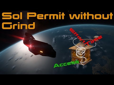 How to get Sol access without Grind - Elite Dangerous
