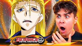 Julian Loses Everything Beyblade Metal Masters Episode 39 Reaction
