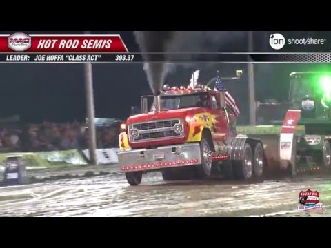 PPL 2015: Hot Rod Semis Pulling In Oak Harbor, OH