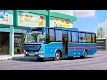 kovai to salem tnstc ac seater bus ride | euro truck simulator 2