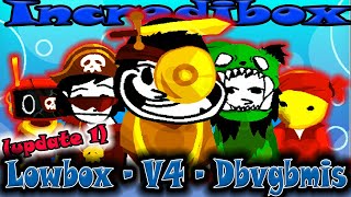 Incredibox - Lowbox-V4 - Dbvgbmis  / Update 1 / Music Producer / Super Mix