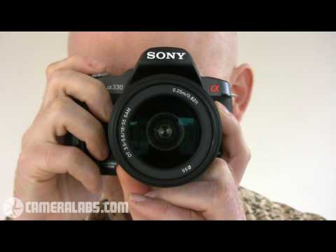 Sony Alpha DSLR A230 / A330 / A380 review