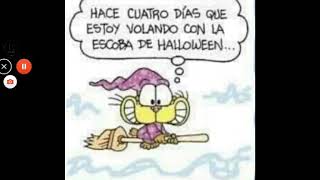 Gaturro Comic La Escoba De Halloween Especial Halloween Atrasado