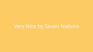 Watch Seven Nations Very Nice video