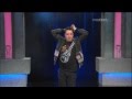 Comediante Colombiano Andres Lopez Contando Chistes en Esta Noche Tu Night (1-20-12)