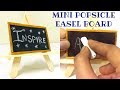 DIY Mini popsicle easel | Easy Mini school board DIY | Teachers Day Gift Ideas 2018