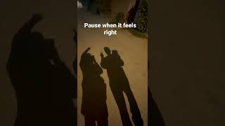 Pause When It Feels Right. Us