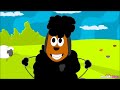 Baa Baa Black Sheep | Nursery Rhyme for Kids by HooplaKidz