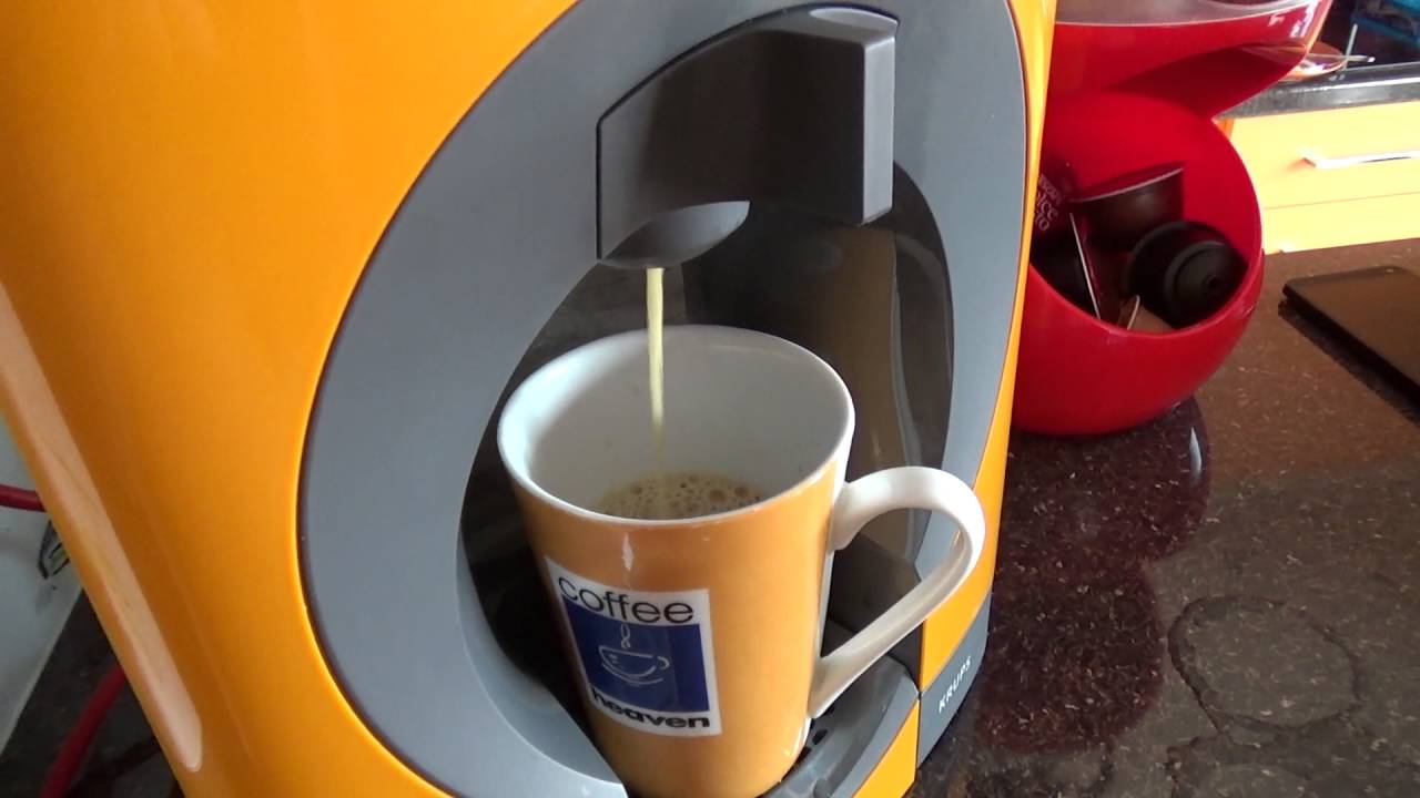 How to make coffee with use Dolce Gusto ?