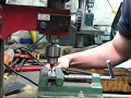 Pattern Welding Tutorial Fitting the Guard and Bolster
