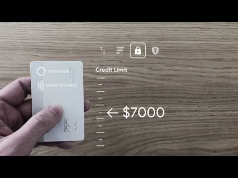 Augmented Credit Card