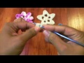 Estrella y Flor - Tutorial de tejido crochet