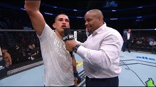 UFC Nashville: Anthony Pettis Octagon Interview
