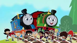 Thomas Aeg & Percy Aeg With Lincoln, Ronnie Anne & Friends Happy International Friendship Day