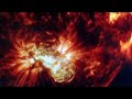 "Giant Sunspot Threatens Earth"