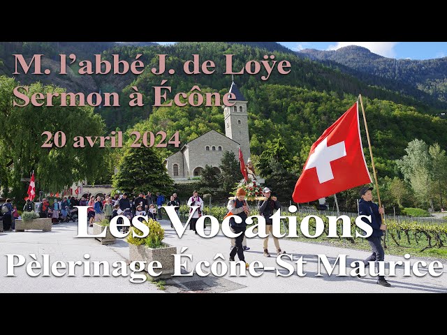 Watch Sermon sur les vocations — Pèlerinage Écône-St Maurice on YouTube.