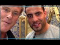 Sharespot: David Hasselhoff and Manuel Charr in the house!