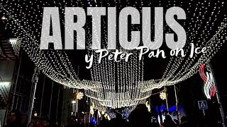 Planes Navideños: ARTICUS & PETER PAN ON ICE (Casa de Campo, Madrid)