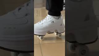 Tenis Que Se Convierten En Patines Patines 2 En 1 Para Niños Y Niñas