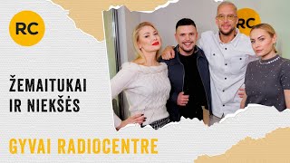 Žemaitukai Ir Niekšės - Šiandien Aš Švenčiu Gyvai Radiocentre
