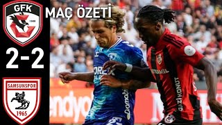 Gazi̇antep Fk Samsunspor Maç Özeti̇ Hi̇ghli̇nti̇ns Bozkirin Sesi̇