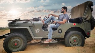 Angrezo Ke Jamaane ki Jeep 1941 | FORD ENDEAVOUR | Mahindra Thar | Scorpio Getaway |Jaipur Rajasthan
