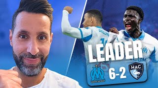 Om - Hac Greenwood En Feu Quadruplé Changement Tactique Decisif Invité Surprise
