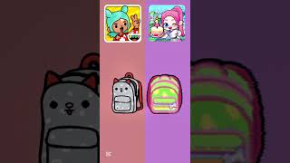 Toca Life World Vs Game World