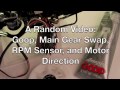 26 : Tarot 450 Pro V2 Build : Goop, Main Gear Swap, Motor Direction, RPM Sensor