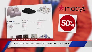 Money Saver Get Over 50% Off Items At Macys