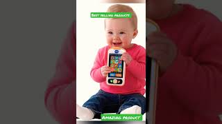 Vtech Touch And Swipe Baby Phone, Orange
