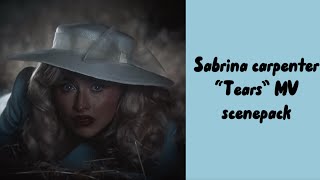 Sabrina Carpenter Tears Scenepack