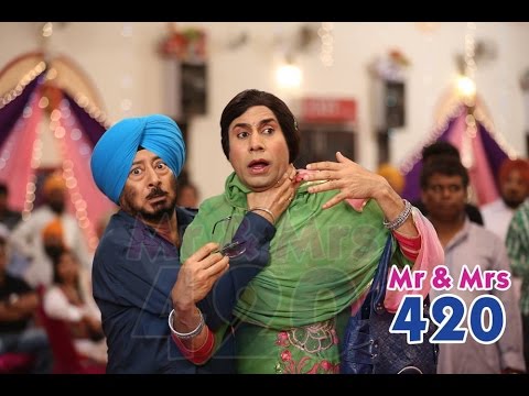 Double Role - Latest Punjabi Comedy Scene 2014 - Lokdhun Punjabi...