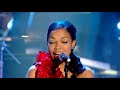 Dionne Bromfield and Amy Winehouse LIVE Strictly Come Dancing 2009