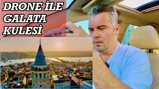 Drone İle Galata Kulesi̇