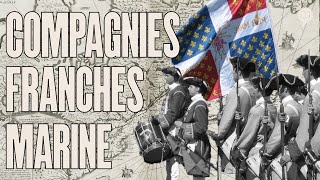 Nouvelle-France Compagnies Franches De La Marine Lhistoire Nous Le Dira