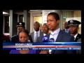 Edgar Lungu on his arrival to SA