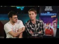 Interview with Inbetweeners' Simon Bird and Joe Thomas