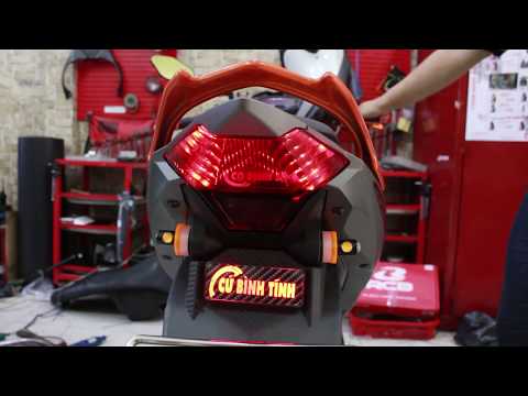 GÓC XE ĐẸP || Gợi ý lên "đồ" cho Exciter 150 vừa đẹp vừa bảo vệ an toàn cho xe | Phú Tài Decal