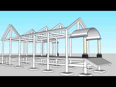 Cận cảnh thiết kế ngôi nhà cấp 4 mái thái chữ L