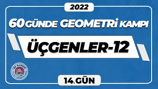 Üçgenler-12 60 Günde Geometri Kampı 14.Gün