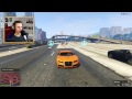 EXTREME UPSIDE DOWN RACE (GTA 5 Funny Moments)