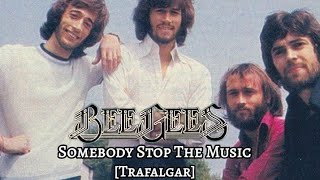 Watch Bee Gees Somebody Stop The Music video