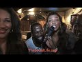 FIGHT! LOL Syleena Johnson & Keke Wyatt (R and B Divas) Jason Terry (Celtics) and more!